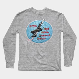 High Altitude Research Vehicle Program Logo Long Sleeve T-Shirt